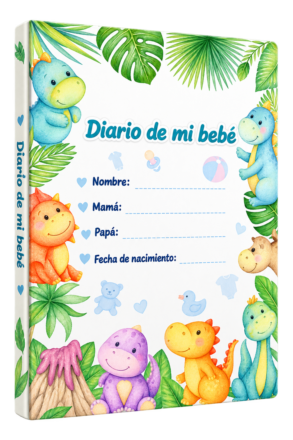 Diario de mi bebé — bono incluido en DULCES SUEÑOS BEBÉ