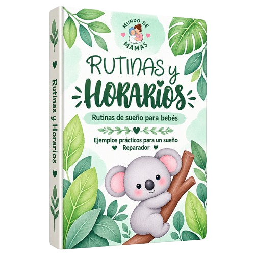 Rutinas y Horarios — bono incluido en DULCES SUEÑOS BEBÉ